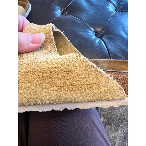Birkenstock -Arizona suede leather sandals - women’s 39 Us 8 - Picture 9 of 10